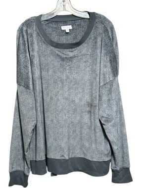 Secret Treasues Crewneck Pullover PJ Top XL 16-18